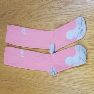Procompression over the calf socks